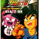 Dragon Ball GT The Lost Episodes Vol 1 Reaction UNCUT DVD dragonball anime Z NEW Dragon Ball GT The Lost Episodes Vol 1 Reaction UNCUT DVD dragonball anime Z NEW