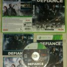 Defiance [Microsoft Xbox 360 2013] mutliplayer online shooter game RPG COMPLETE