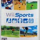 WII Sports - REPLACEMENT Case + Artwork ONLY -- NO GAME nintendo art SHIPS TODAY