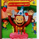 Curious George Goes to a Birthday Party DVD 2010 PBS Kids childrens TV show NEW