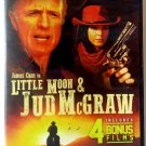 Little Moon and Jud McGraw [Gone With the West] + 4 Western Movie DVD Judd NEW