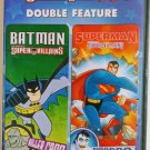Super Villains - Batman: Killer Croc / Superman: Bizarro - DVD Animated NEW Super Villains - Batman: Killer Croc / Superman: Bizarro - DVD Animated NEW