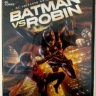Batman vs. Robin [DVD 2015] DC Universe Animated Original Movie comics BRAND NEW