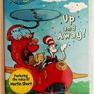 The Cat in the Hat Knows a Lot About That Up and Away DVD Martin Short kids NEW
