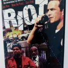 Riot DVD 1997 LA Los Angeles Rodney King movie Luke Perry Mario Van Peebles OOP Riot DVD 1997 LA Los Angeles Rodney King movie Luke Perry Mario Van Peebles OOP