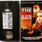 The Life of David Gale [VHS 2003] VCR movie Kate Winslet Kevin Spacey - COMPLETE