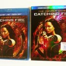 The Hunger Games Catching Fire [Blu-ray + DVD 2 Disc Combo] movie + Slipcase NEW