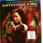 The Hunger Games Catching Fire [Blu-ray + DVD 2 Disc Combo] movie + Slipcase NEW