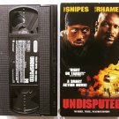 Undisputed [VHS 2003] Wesley Snipes Ving Rhames Master P prison fight move NICE