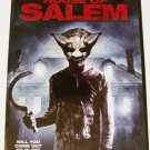 House Of Salem [DVD 2016] 2018 evil satanic cult horror scary movie - BRAND NEW
