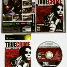 True Crime Streets of LA [Original Xbox] L A open world cops crime game COMPLETE