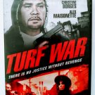Turf War [DVD 2017] rapper Fat Joe Bikers vs. Drug Dealers street gang BRAND NEW