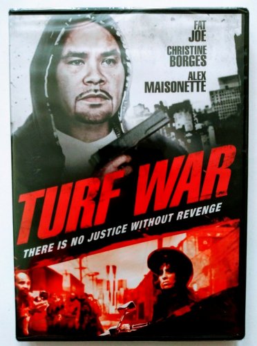 Turf War [DVD 2017] rapper Fat Joe Bikers vs. Drug Dealers street gang BRAND NEW
