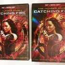 The Hunger Games Catching Fire + Slipcase cover [DVD] part II 2 sci-fi movie NEW