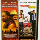 All About the Benjamins / Money Talks Double Feature DVD comedy action movie NEW
