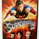 Superman II 2 [DVD 1980] 2009 Christopher Reeve Margot Kidder Gene Hackman NEW