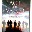 ACT OF VALOR [DVD 2012] Tom Clancy US Navy Seals terrorism military action NEW