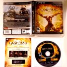 God of War Ascension [Sony PlayStation 3 PS3] Complete Tested CIB FREE Shipping
