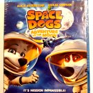 Space Dogs Adventure To The Moon Blu-ray kids animated movie children family NEW