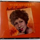 Aretha Franklin 30 Greatest Hits CD 1986 2 Disc Atlantic + songbook Double NICE Aretha Franklin 30 Greatest Hits CD 1986 2 Disc Atlantic + songbook Double NICE