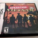 Operation: Vietnam [Nintendo DS 2007] 3DS lite dsi xl military war shooter