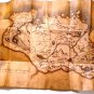 The Elder Scrolls V 5 Skyrim Map Canvas Style Original Release Ps3 Xbox 360