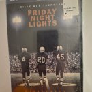 Friday Night Lights DVD High School Football Movie Billy Bob Thornton SEALED NEW Friday Night Lights DVD High School Football Movie Billy Bob Thornton SEALED NEW