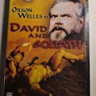 David & Goliath [DVD 1960] Orson Welles Ivica Pajer Christian Bible Story - NEW