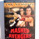 Masked Avengers  - The Venoms Limited Collectors Edition [DVD 2001] Cha shou