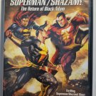 Superman/Shazam: The Return of Black Adam [DC Showcase Animated Shorts] DVD VG