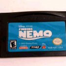 Finding Nemo [Nintendo Game Boy Advance GBA DS Lite 2003] Kids Disney Pixar