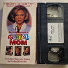 Serial Mom [VHS 1994] Kathleen Turner comedy movie VCR Tape Classic HTF RARE OOP