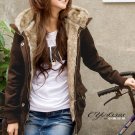 Casual Outwear Free Size (Brown)