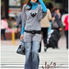 2Peice Sweater Free Size (Blue with Gray)