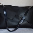 Black Oversized Leather Satchel Black Oversized Leather Satchel