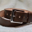 Brown Leather Belt Size 36