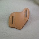 Leather Pocket Knife Sheath, Natural, 2 Inch