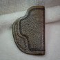 Leather Concealed Carry Holster Left Handed