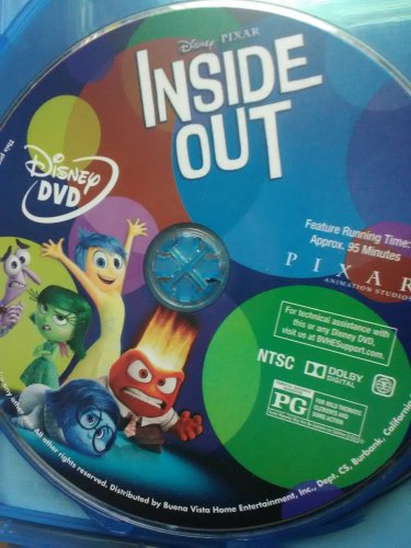 inside out the movie on dvd