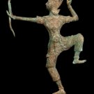 Antique Thai Style Bronze Thai Rama - Avatar of Vishnu - 28cm/11"