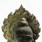 Buddha Statue -Antique Sri Lanka Style Bronze Protection buddha statue -32cm/13"
