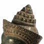 Antique Khmer Style Mounted Standing Bronze Angkor Wat Ganesha Statue - 62cm/25"