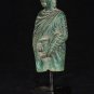 Antique Bronze Thai Charity & Compassion Gautama Buddha Statue - 22cm/9"