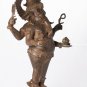 Antique Chola Style Bronze Standing Ganesha Statue - 47cm/19"
