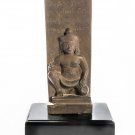 Antique 18th Century Bayon Style Stone Stele Hanuman Statue - 49cm/20"