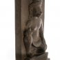 Antique 18th Century Bayon Style Stone Stele Hanuman Statue - 49cm/20"