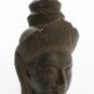 Antique Preah-Ko Style Lakshmi / Devi Consort of Vishnu Head - 38cm/15"