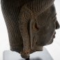 Antique Preah-Ko Style Lakshmi / Devi Consort of Vishnu Head - 38cm/15"