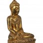 19th Century Antique Burmese Ava Enlightenment & Charity Buddha Statue -30cm/12"