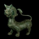 Antique Chinese Style Bronze Dragon Statue - 29.5cm/12"